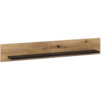 36UO+SYS. KENDAL U PÓŁKA 165 BURGUND OAK