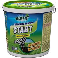 AGRO Trávnikové hnojivo START 10 kg vedro