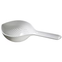Cedidlo s rúčkou Essentials  221938 biele
