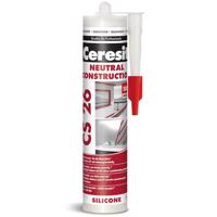 Ceresit Neutrálny silikón  CS26 transparent 300 ml