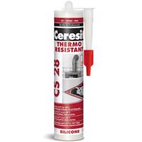 Ceresit Tepelne odolný tmel CS28 do 260°C červený 280 ml
