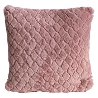 Dekoračná obliečka na vankúš KX239-101s 40x40 cm ružová