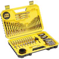 DeWALT Súprava vrtákov a bitov 100 kusov