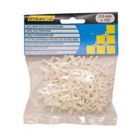 Dištančné krížiky 2,5mm 150 ks