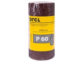 DREL Brúsny papier na kotúči 115mm x 2,5m P60 CON-MRY-1106