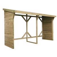 Dreváreň 500 cm