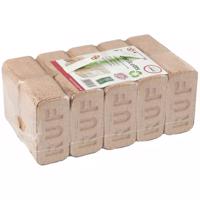 Drevené brikety RUF Z bukového dreva 10 kg