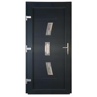 Dvere vchodové Candy D26 90L antracit