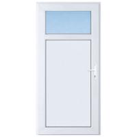 Dvere vchodové D33 90L biele