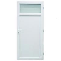 Dvere vchodové Easy Eco D17 90P biele