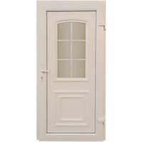 Dvere vchodové Rijeka D34 90L 98x198x7 biela