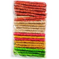 Farebná tyčinka pre psov 12,5 cm x 5-6 mm/100 ks