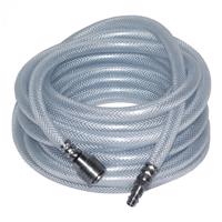 Hadica PVC na stlačený vzduch  Ø9,5x15 mm/7,5 m rýchlospojky