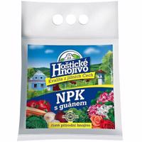 Hoštické hnojivo - NPK s guánom 2,5 kg