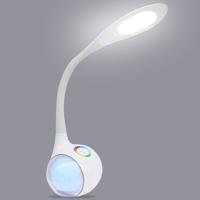Kancelárska lampa Celebes LED biela