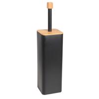 Kefa WC čierna bambus AMBA-BLK