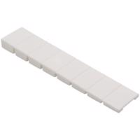 Klin 8x20x100mm Biela 4 Ks.