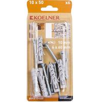 Koelner Hmoždinka rozpínacia so skrutkou 10 x 50mm