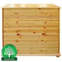 Komoda 100 V borovica 104X100X4