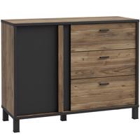 Komoda Haruki HYTK221 alpský smrek/čierna 042025