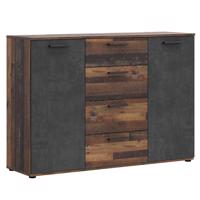 Komoda Oldheaven old wood/beton 042025