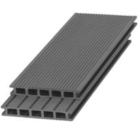 Kompozitná terasová doska sivá 2200x140x20 mm