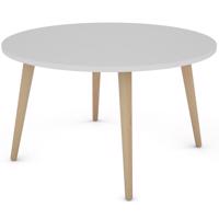 Konferenčný stolík Porto 80x80x46 Biela