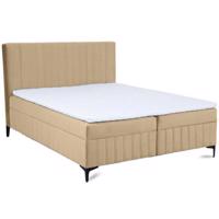 Kontinentálna posteľ Sergio 140x200 Bluvel 28 s topperom
