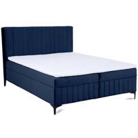 Kontinentálna posteľ Sergio 140x200 Bluvel 86 s topperom