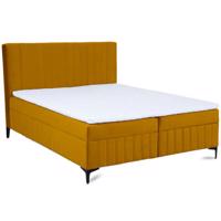 Kontinentálna posteľ Sergio 180x200 Bluvel 68 s topperom