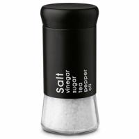 Korenička  ASHA 150 ml 11x5 cm čierna