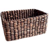 Kôš malý z hiacynta vodného 30x20x14 hnedá CKO-2545 47