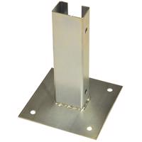 Kotviaca pätka 60x40 mm pozinkovaný V = 20 cm