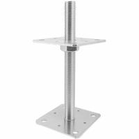 Kotviaca pätka nastaviteľná so závitom PSR2 110x110x250x4 mm