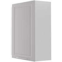 Kuchynská linka Emporium W4/10/60 light grey stone/biela