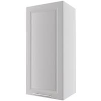 Kuchynská linka Emporium W4/45 light grey stone/biela