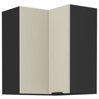 Kuchynská skrinka Arona cashmere 60x60 Gn-72 1f (90°)