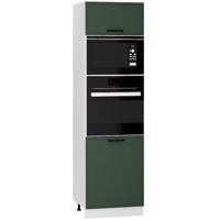 Kuchynská skrinka Emily D60PK MV 2133 PL zelená mat