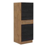 Kuchynská skrinka VIGO Dark 50 DK-145 1F (3S) BB MB