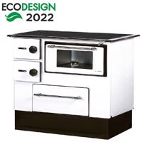 Kuchynské kachle Regular 46 ECO biela 8 kW pravé