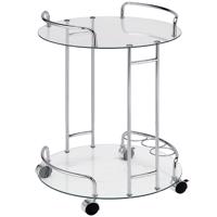 Kuchyňský Vozík Gc7514 Chróm/Sklo
