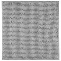 Kúpeľňová Predložka Nelly, 50/50cm, Strieborná
