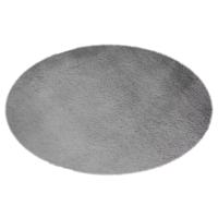 Kúpeľňový koberček Skin oválny 80x50 cm sivý CDW-8095 06