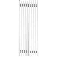 Kúpeľňový radiátor Lazur LA120/54 D5 1200x540 mm biela