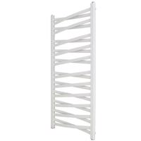 Kúpeľňový radiátor Lezka 3D Ł3DX 2250 biela 1205x540 mm