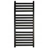 Kúpeľňový radiátor Łezka ŁP 16/40 čierny 910x440