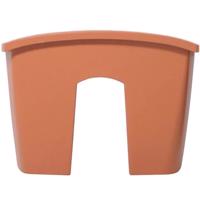 Kvetinač Crown DCRO600 14023 R624 terakota