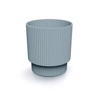 Kvetináč Milly ROUND DMIN150 S443U svetlo šedá