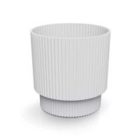 Kvetináč Milly ROUND DMIN150 S449 biela