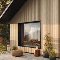 Lamelovy panel FRONTO V-BLACK Dub 0,25x2,95M
